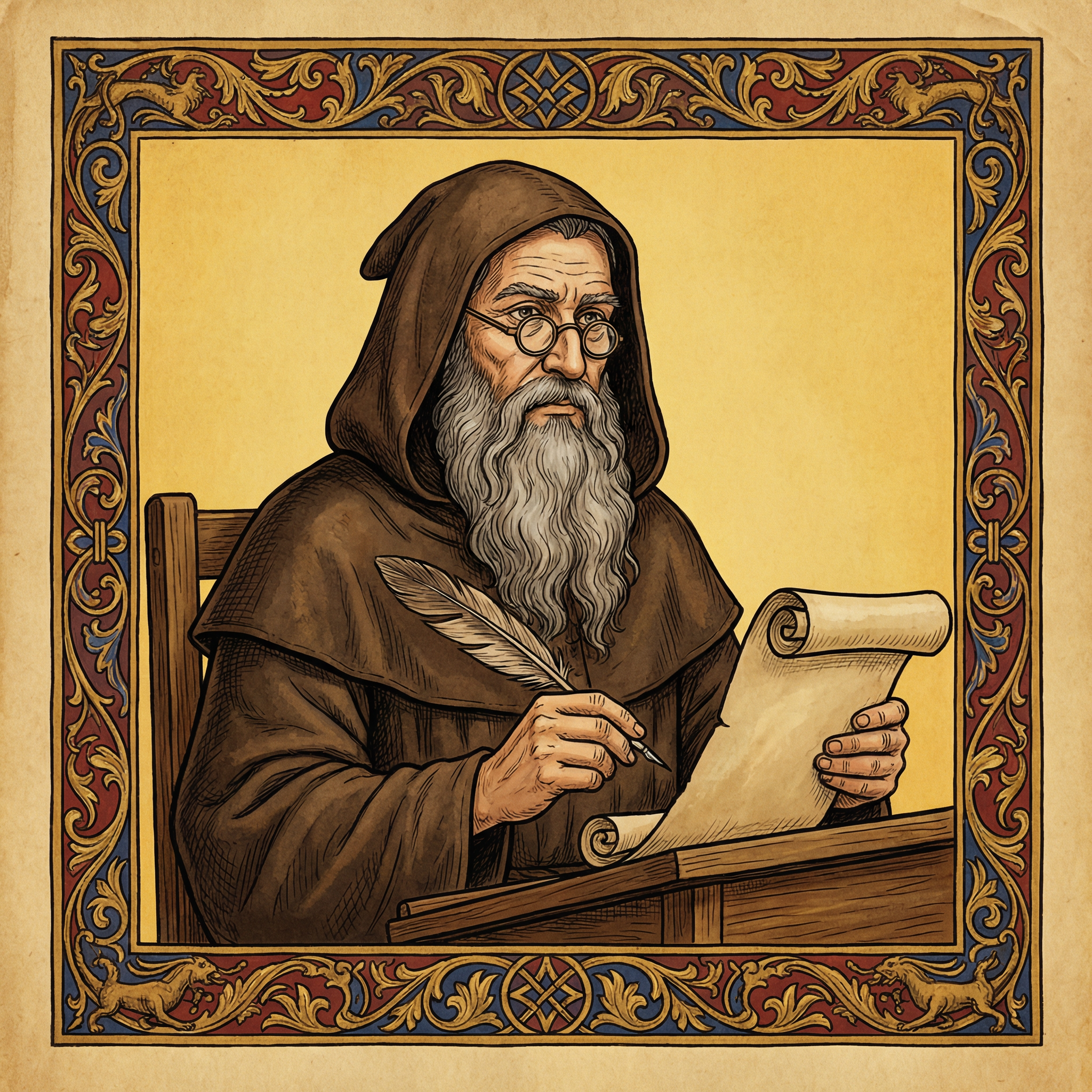 加拿大开奖 - 策略分析师贤者A插画