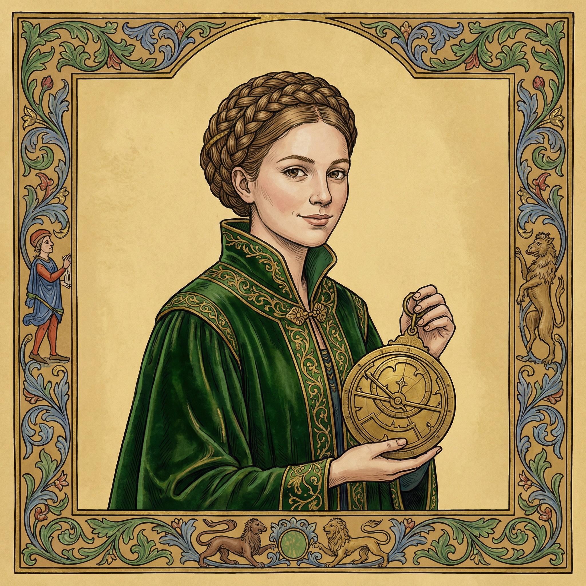 加拿大开奖 - 策略分析师学者B插画